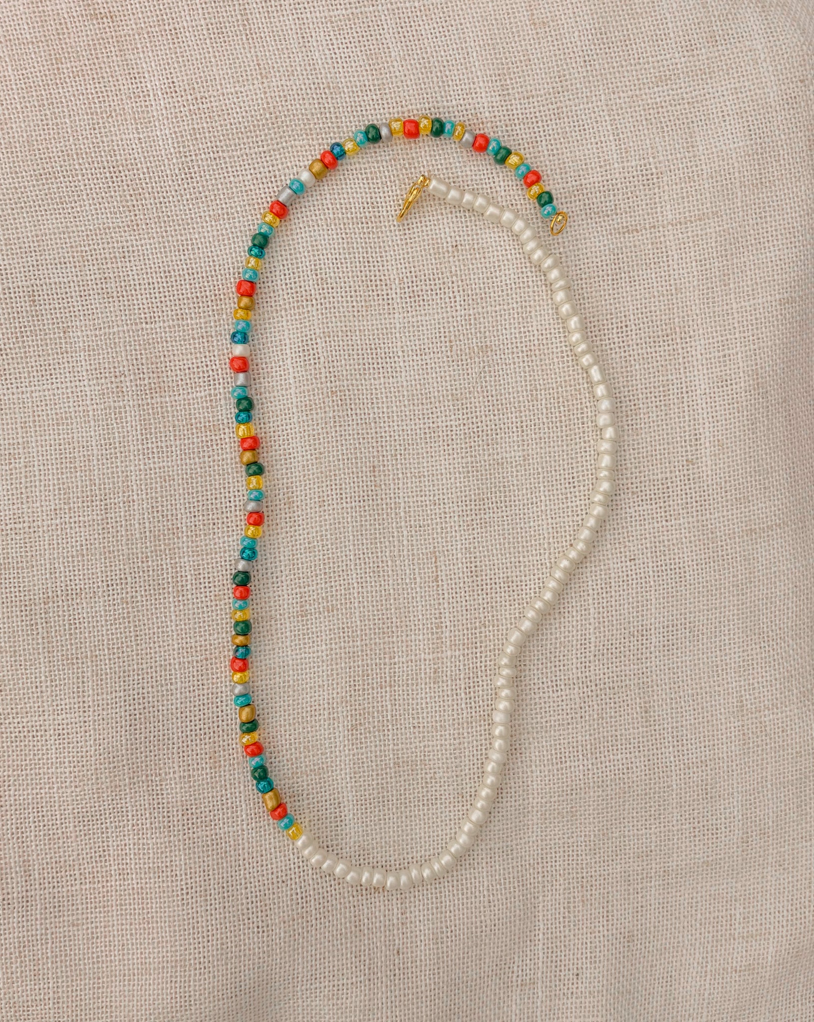 Birthday Cake Necklace