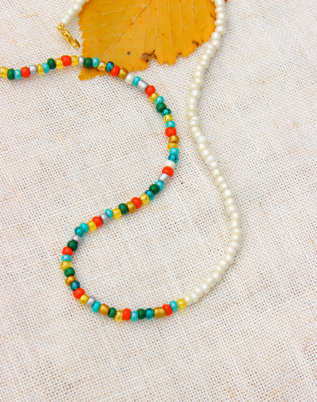 Birthday Cake Necklace