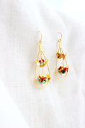Teardrop Cascade Earrings