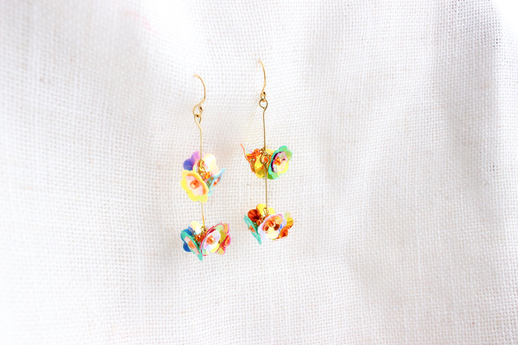 Cascade Earrings