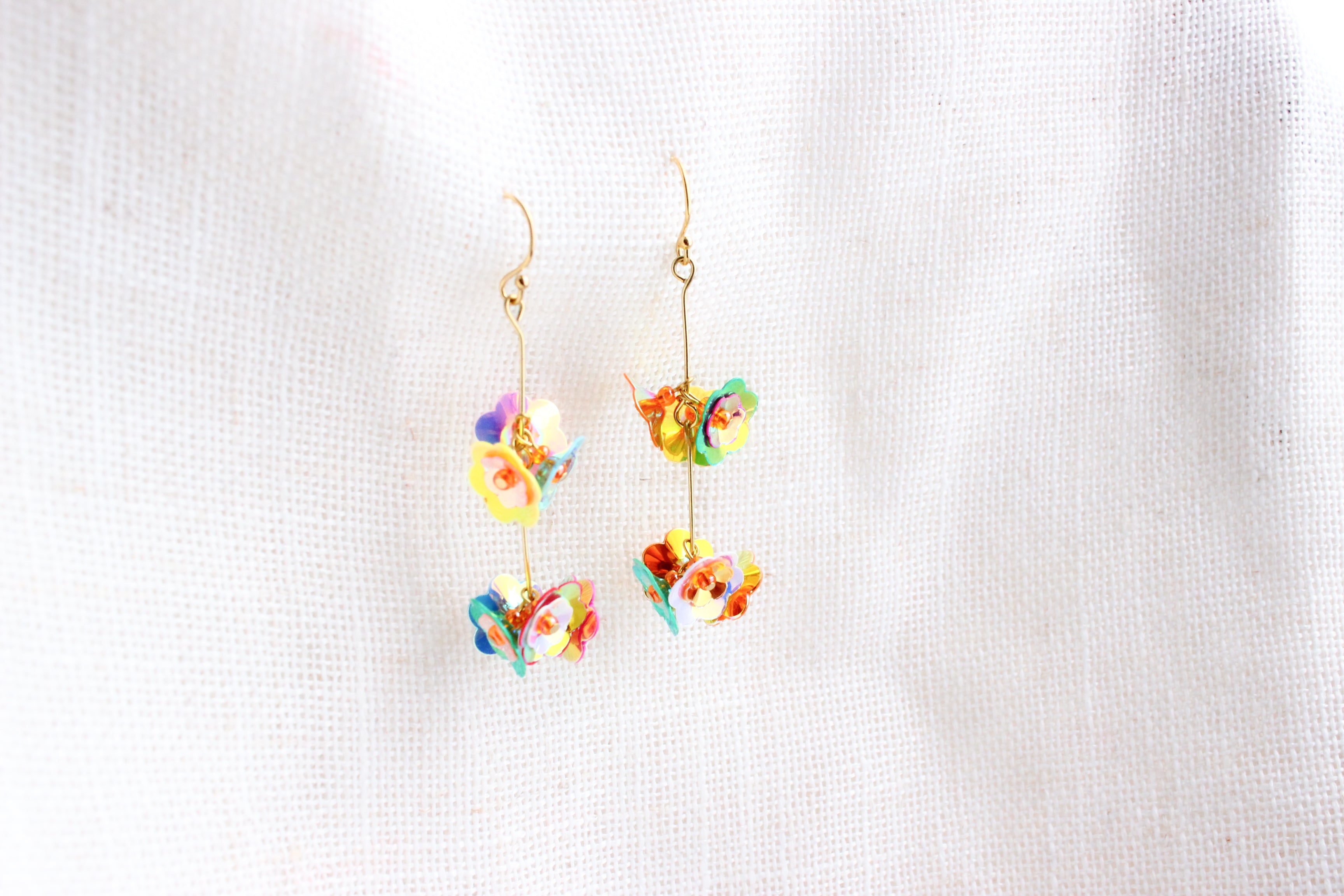 Cascade Earrings