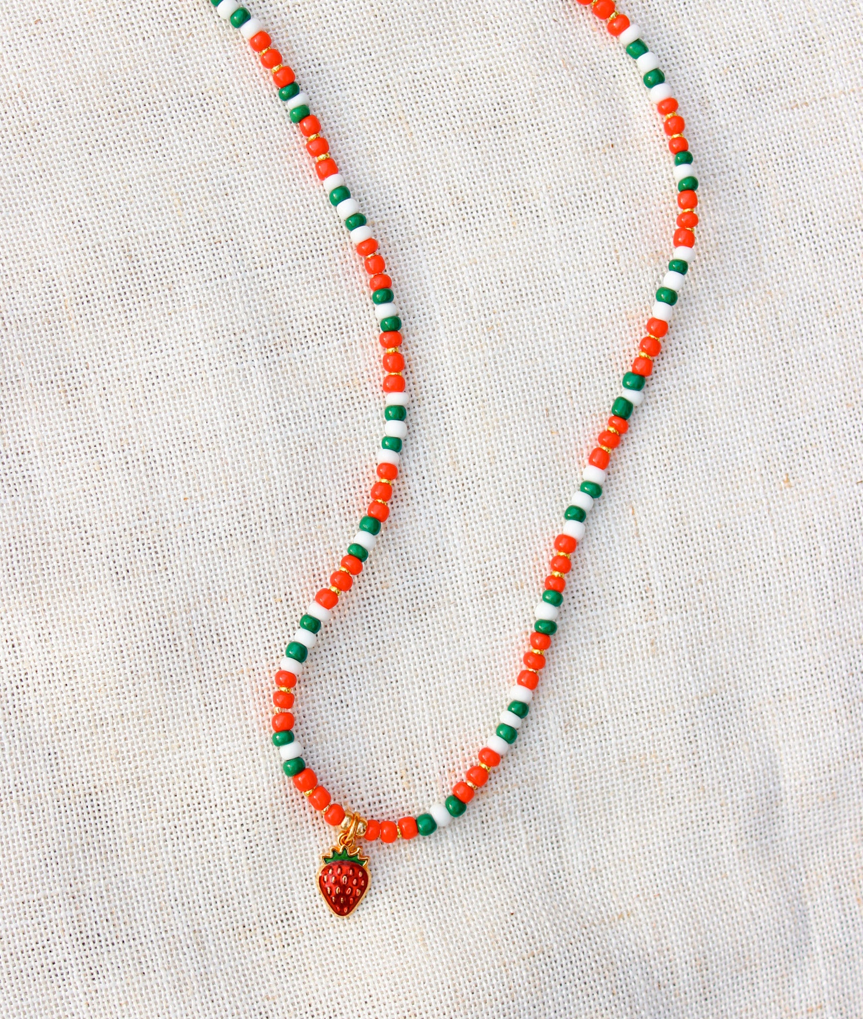 Shortcake Necklace - Holiday Collection