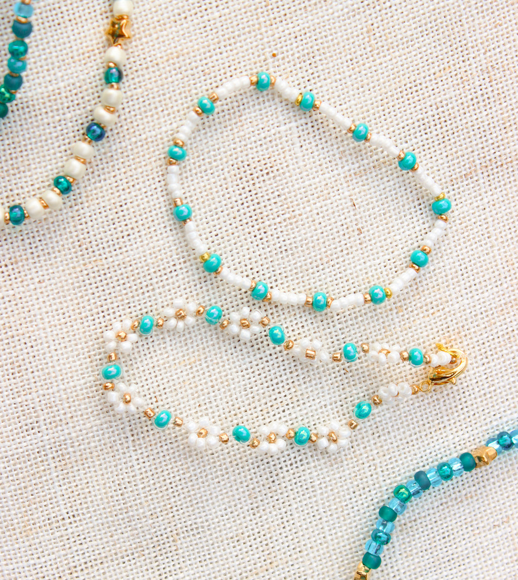 Snowy Sky Bracelet Set