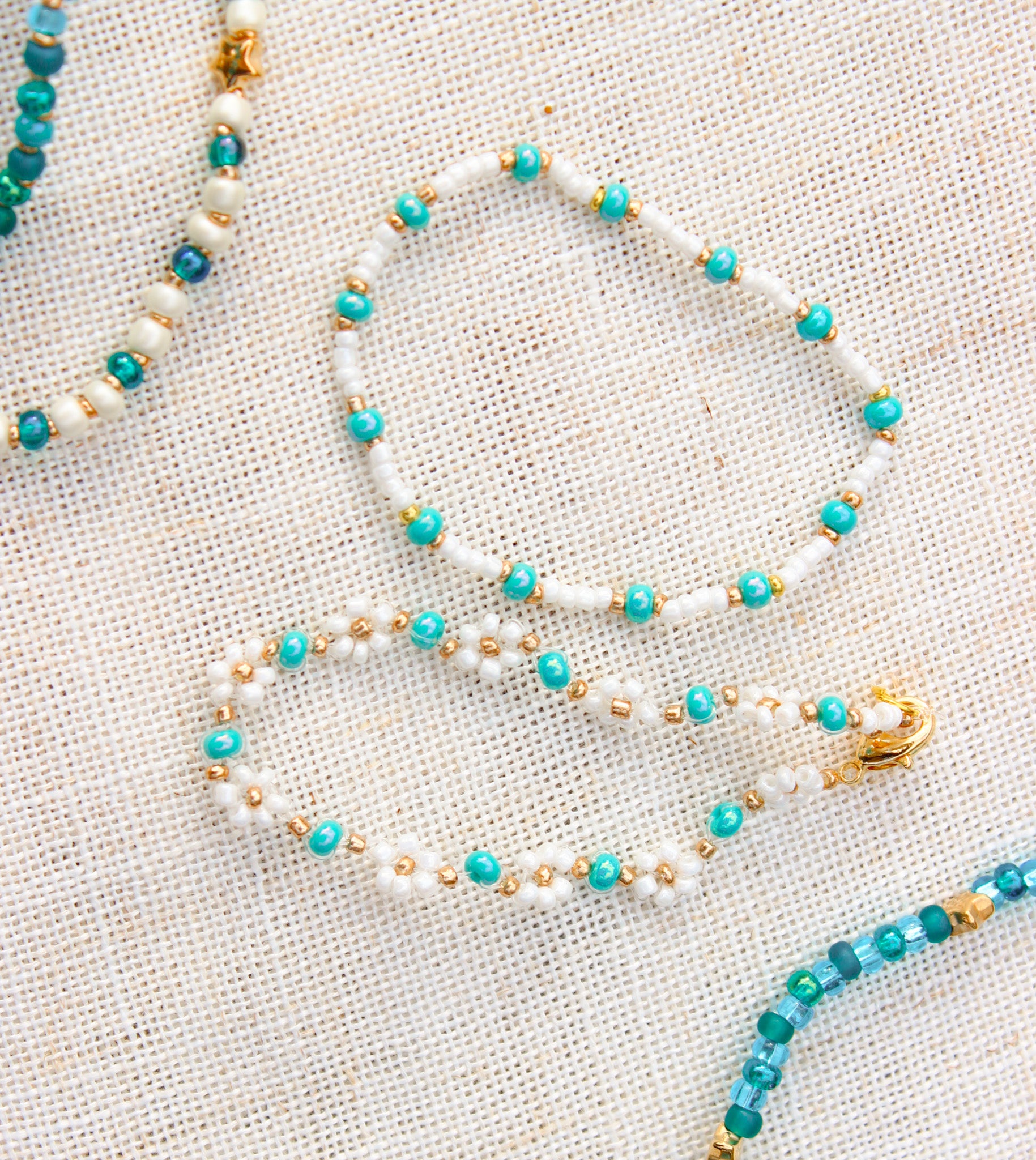 Snowy Sky Bracelet Set