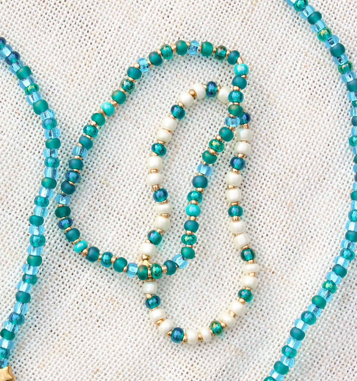 Stardrop Bracelet Set