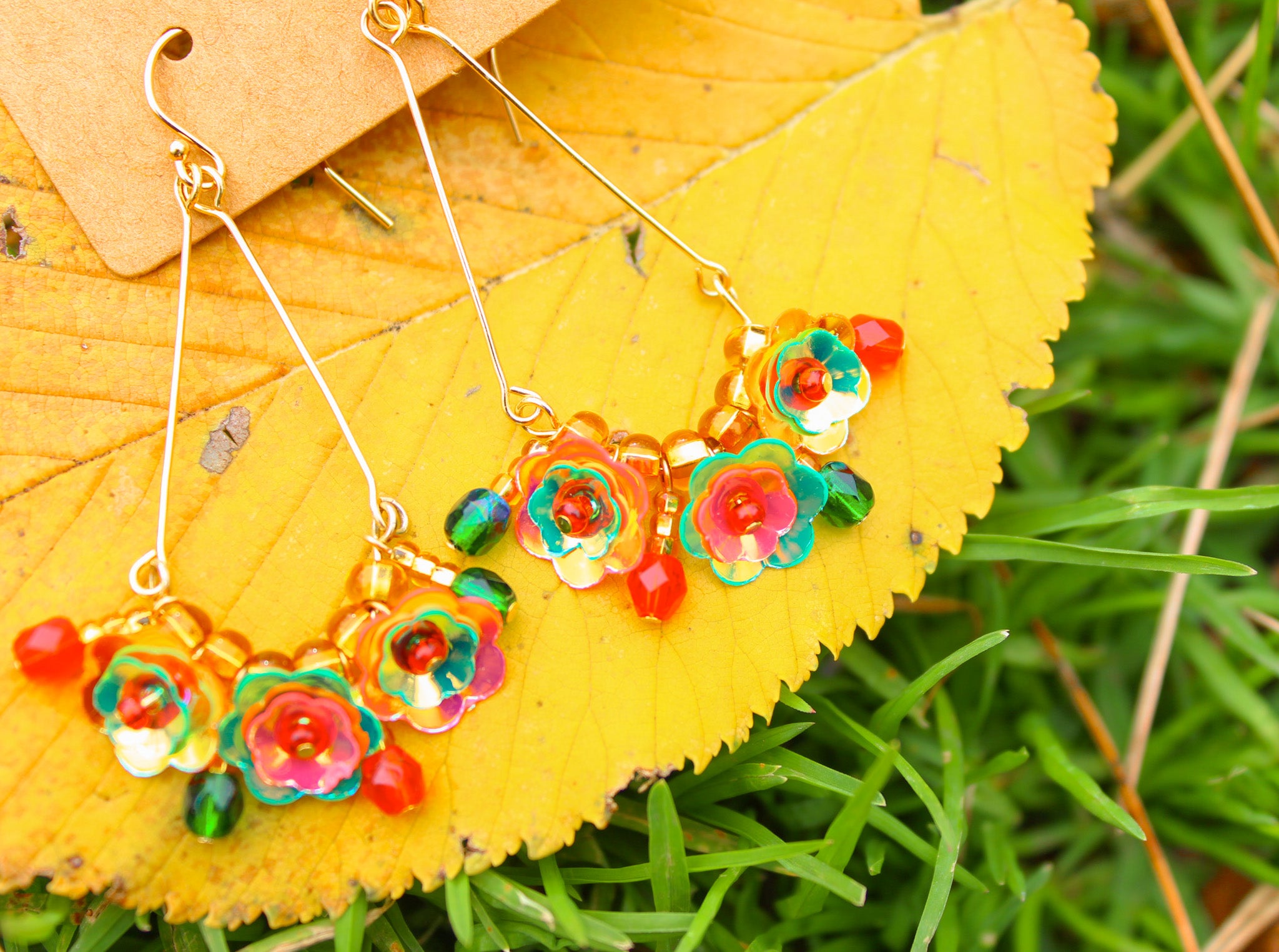 Garden Swing Earrings