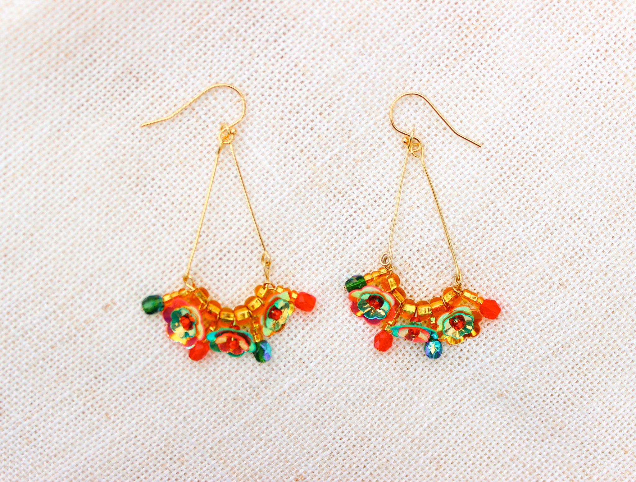Garden Swing Earrings