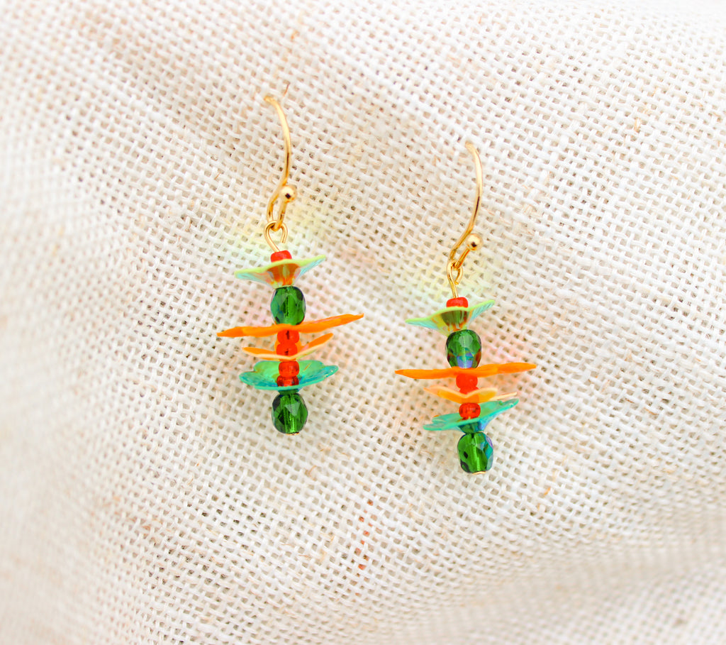 Totem Rosette Earrings