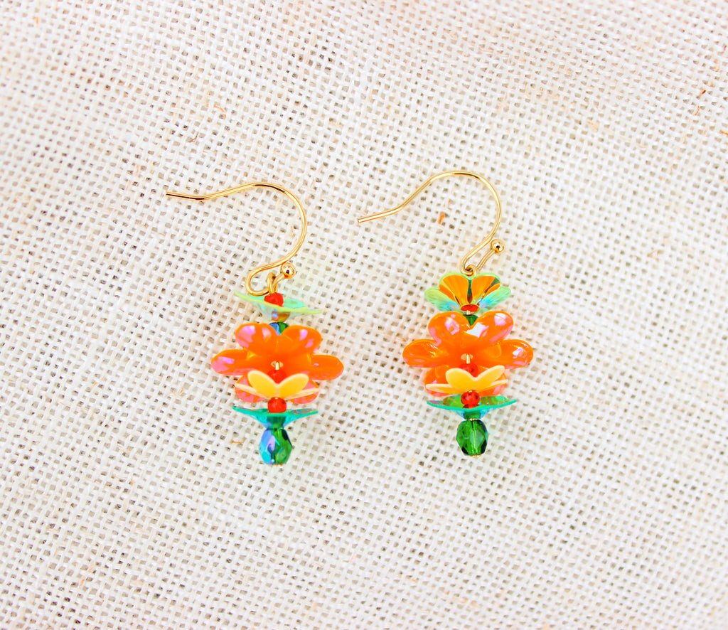 Totem Rosette Earrings