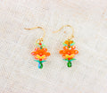 Totem Rosette Earrings